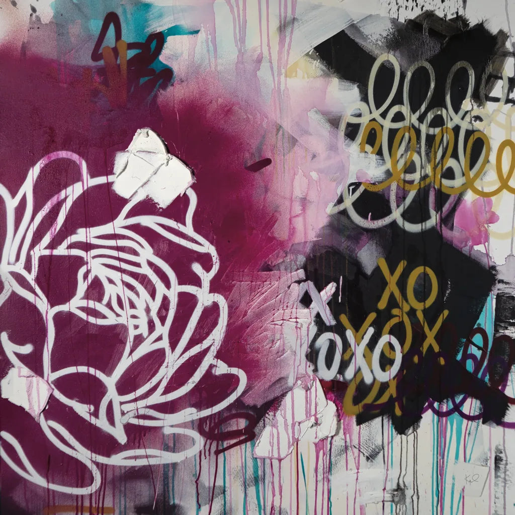 But Mom Dosent Like Graffiti by Kent Youngstrom. SKU 87973a. Archival Giclee Fine art print for wall decor.