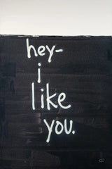 Hey I Like You by Kent Youngstrom. SKU 87972h. Archival Giclee Fine art print for wall decor.