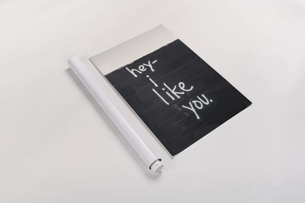 Hey I Like You by Kent Youngstrom. shown as a rolled paper print. Available as archival giclee rolled canvas, fine art paper, or poster print. SKU 87972h.