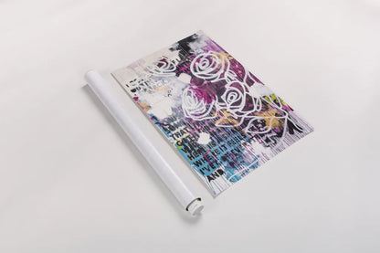 Ive Got Everything v2 by Kent Youngstrom. shown as a rolled paper print. Available as archival giclee rolled canvas, fine art paper, or poster print. SKU 80639h.