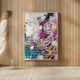 Ive Got Everything v2 by Kent Youngstrom. shown as over sized large wall art. Available as an archival giclee rolled canvas, fine art paper, or poster print. SKU 80639h.