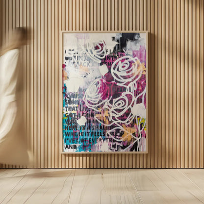 Ive Got Everything v2 by Kent Youngstrom. shown as over sized large wall art. Available as an archival giclee rolled canvas, fine art paper, or poster print. SKU 80639h.