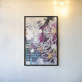 Ive Got Everything v2 by Kent Youngstrom. shown as a paper print in a black flame. Available as a archival giclee rolled canvas, fine art paper, or poster print. SKU 80639h.