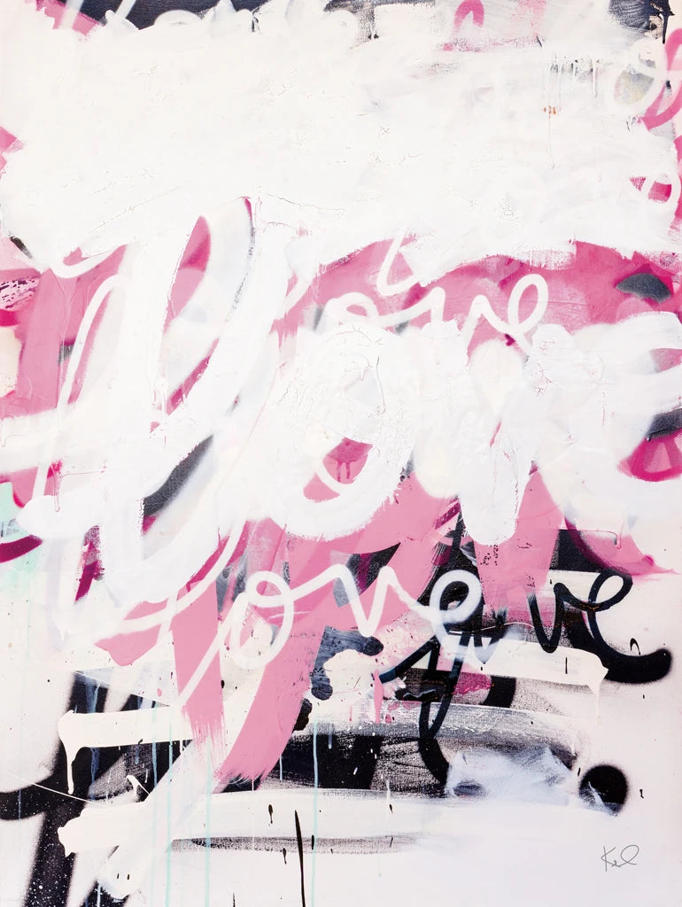 Love on Steroids Pink by Kent Youngstrom