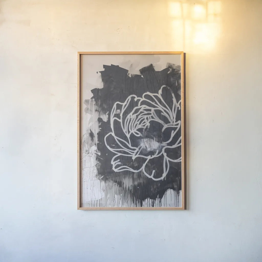 Moms Favorite by Kent Youngstrom. shown as a paper print in a natural frame. Available as a archival giclee rolled canvas, fine art paper, or poster print. SKU 87969h.