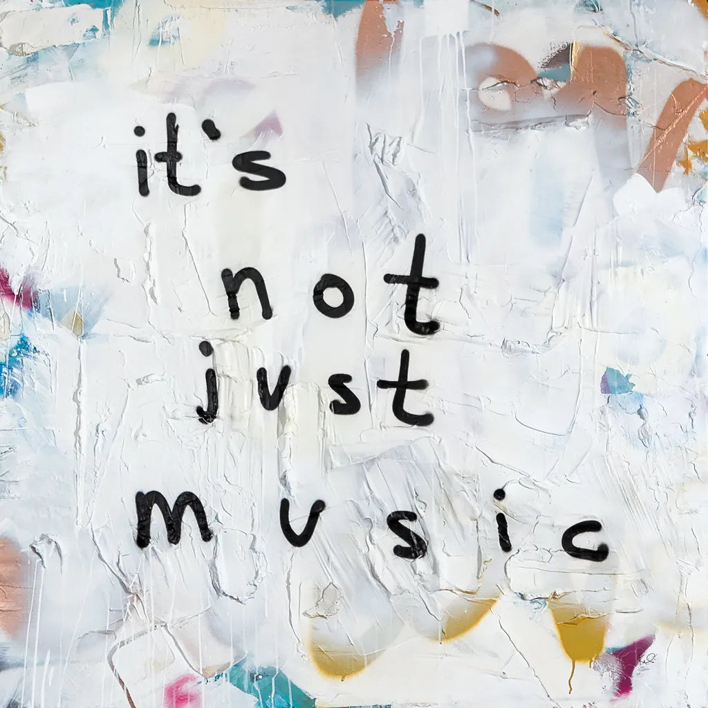 Not Just Music by Kent Youngstrom. SKU 80431a. Archival Giclee Fine art print for wall decor.