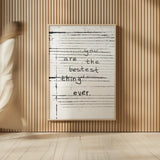 Passing Notes by Kent Youngstrom. shown as over sized large wall art. Available as an archival giclee rolled canvas, fine art paper, or poster print. SKU 87968h.