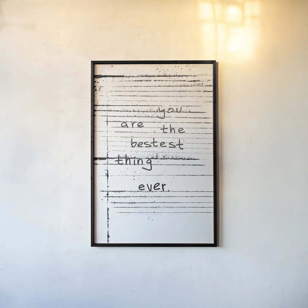 Passing Notes by Kent Youngstrom. shown as a paper print in a black flame. Available as a archival giclee rolled canvas, fine art paper, or poster print. SKU 87968h.