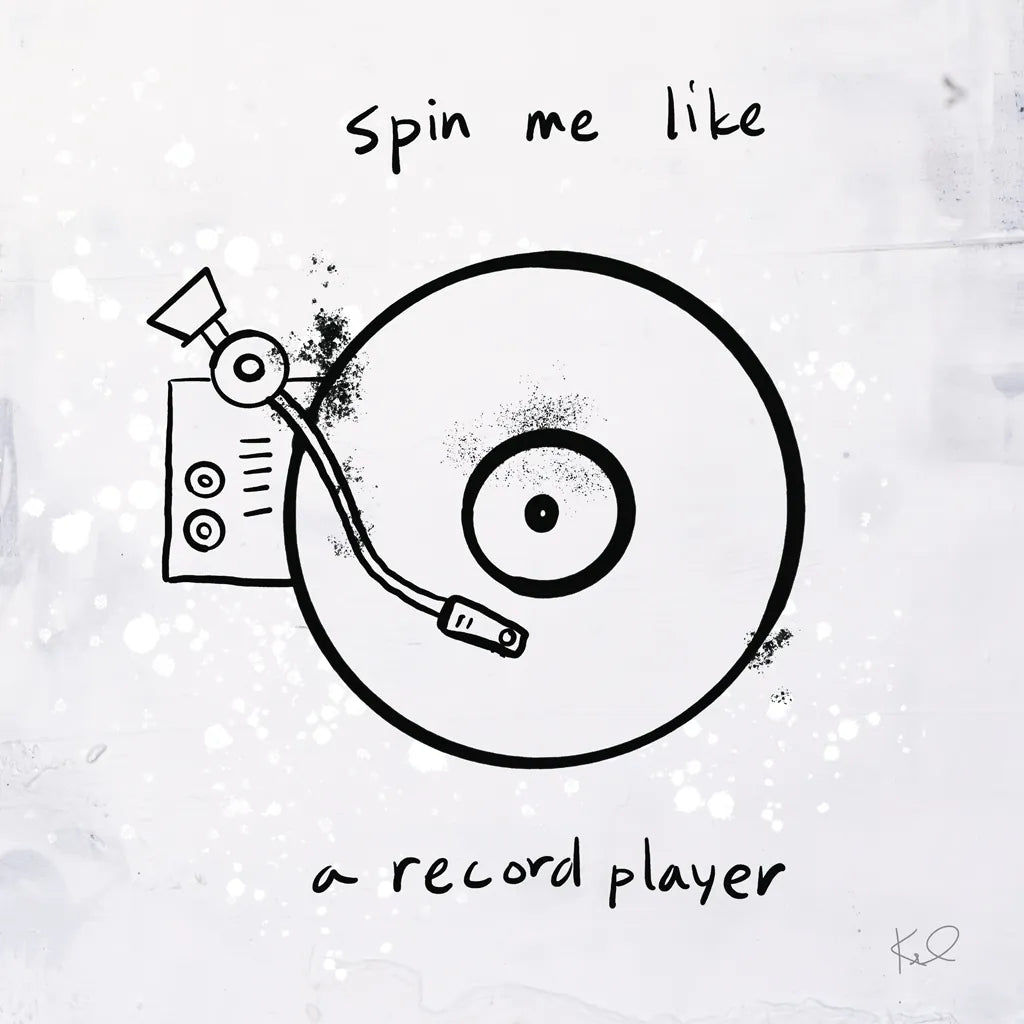 Turn it Up III by Kent Youngstrom. SKU 81101a. Archival Giclee Fine art print for wall decor.