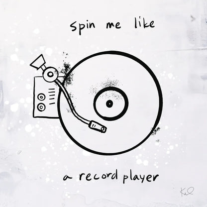 Turn it Up III by Kent Youngstrom. SKU 81101a. Archival Giclee Fine art print for wall decor.