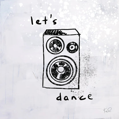 Turn it Up IV by Kent Youngstrom. SKU 81102a. Archival Giclee Fine art print for wall decor.