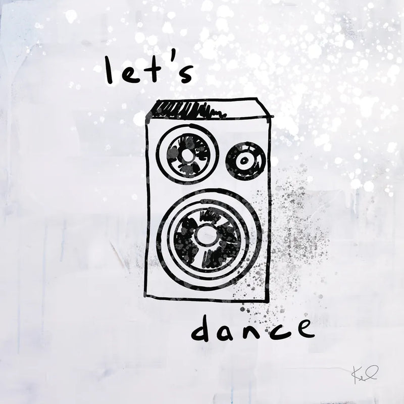 Turn it Up IV by Kent Youngstrom. SKU 81102a. Archival Giclee Fine art print for wall decor.
