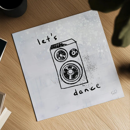 Turn it Up IV by Kent Youngstrom. Shown as a detailed flat fine art print, highlighting archival giclee quality. Available as an archival giclee rolled canvas, fine art paper, or poster print. SKU 81102a.