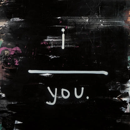 Use Your Words by Kent Youngstrom. SKU 87974a. Archival Giclee Fine art print for wall decor.