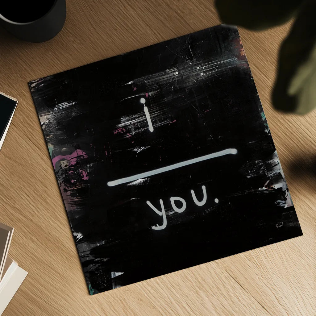 Use Your Words by Kent Youngstrom. Shown as a detailed flat fine art print, highlighting archival giclee quality. Available as an archival giclee rolled canvas, fine art paper, or poster print. SKU 87974a.