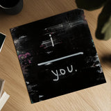Use Your Words by Kent Youngstrom. Shown as a detailed flat fine art print, highlighting archival giclee quality. Available as an archival giclee rolled canvas, fine art paper, or poster print. SKU 87974a.