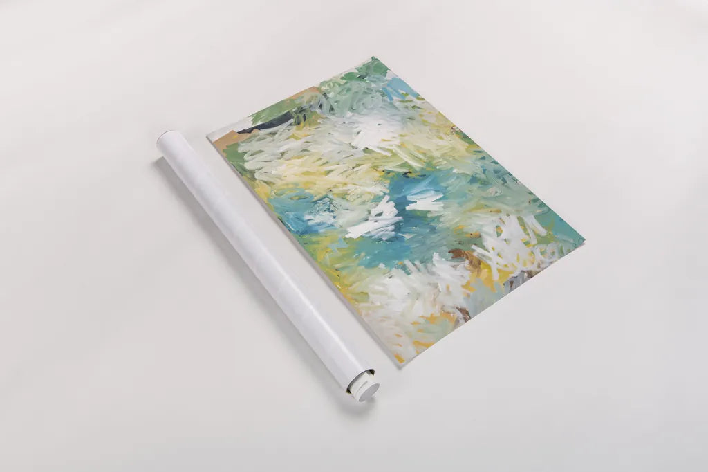 Vibrancy by Kent Youngstrom. shown as a rolled paper print. Available as archival giclee rolled canvas, fine art paper, or poster print. SKU 80586h.