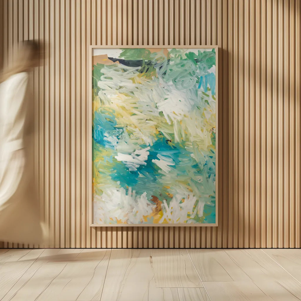 Vibrancy by Kent Youngstrom. shown as over sized large wall art. Available as an archival giclee rolled canvas, fine art paper, or poster print. SKU 80586h.