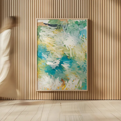 Vibrancy by Kent Youngstrom. shown as over sized large wall art. Available as an archival giclee rolled canvas, fine art paper, or poster print. SKU 80586h.