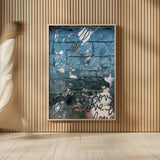 Wall of Love by Kent Youngstrom. shown as over sized large wall art. Available as an archival giclee rolled canvas, fine art paper, or poster print. SKU 80215h.