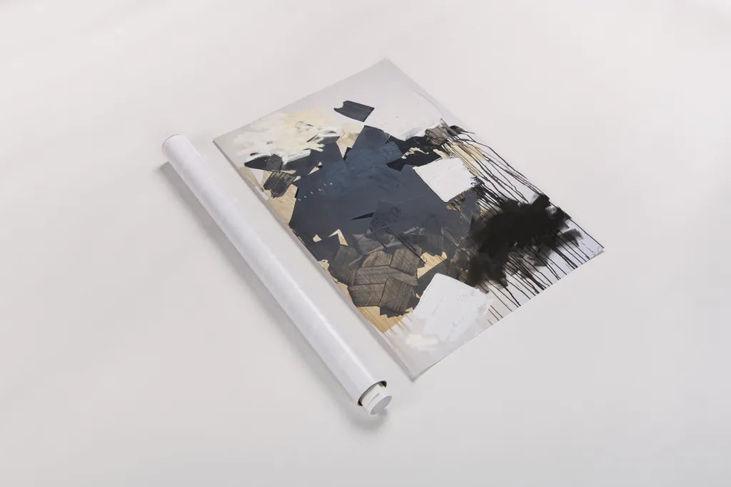 Why Settle by Kent Youngstrom. shown as a rolled paper print. Available as archival giclee rolled canvas, fine art paper, or poster print. SKU 80216h.