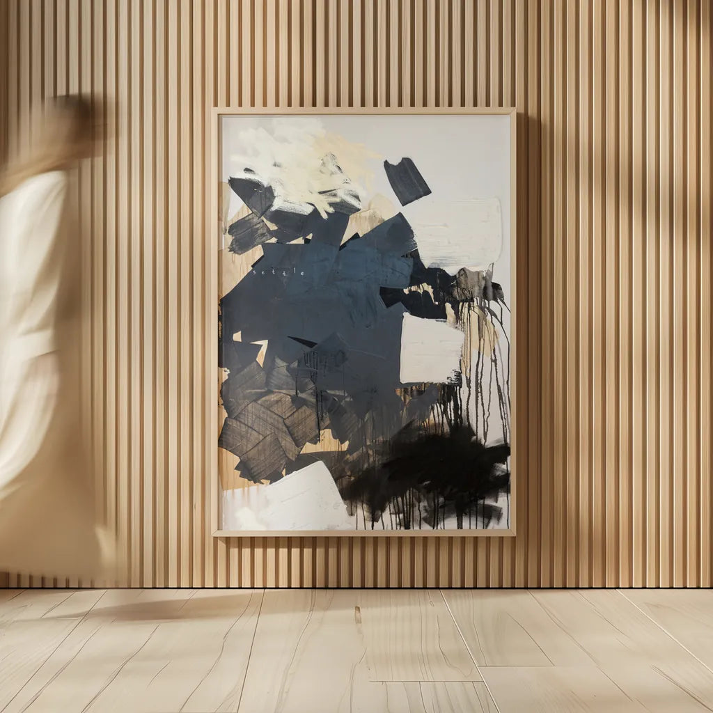 Why Settle by Kent Youngstrom. shown as over sized large wall art. Available as an archival giclee rolled canvas, fine art paper, or poster print. SKU 80216h.