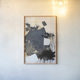 Why Settle by Kent Youngstrom. shown as a paper print in a natural frame. Available as a archival giclee rolled canvas, fine art paper, or poster print. SKU 80216h.