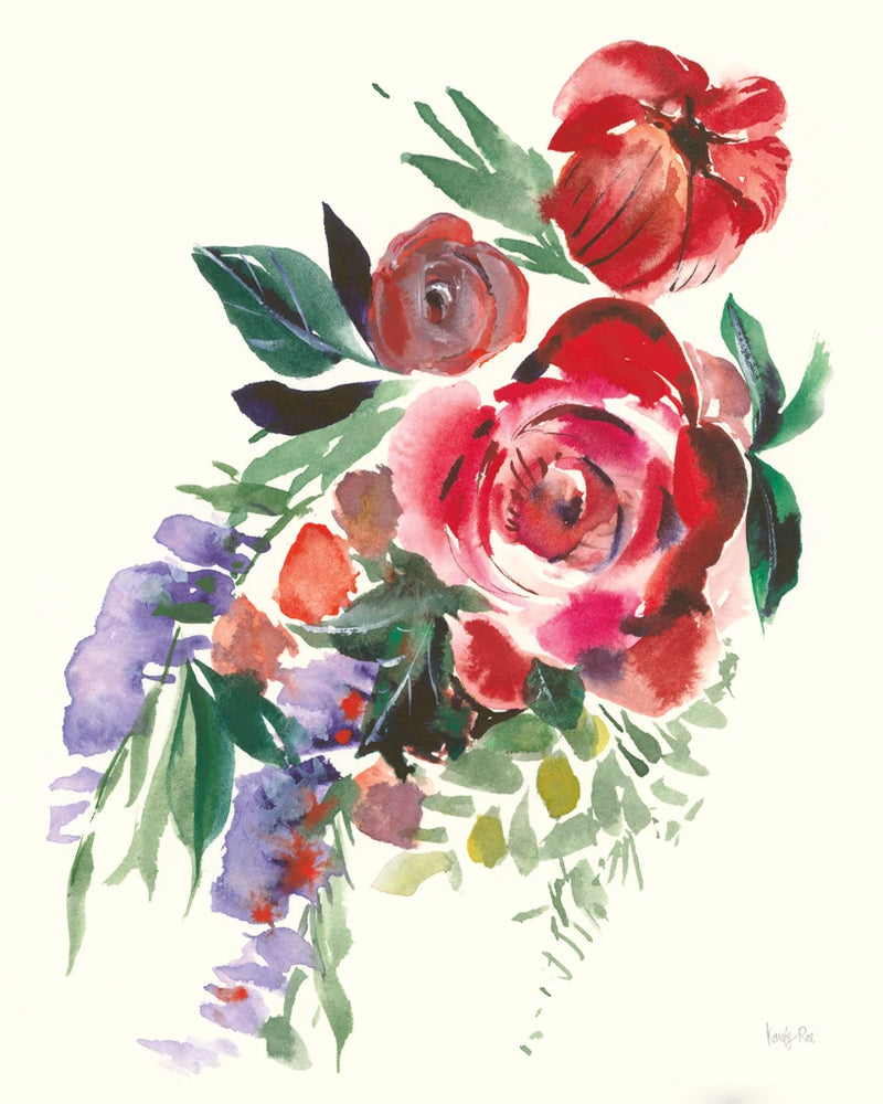 Autumn Roses by Kristy Rice