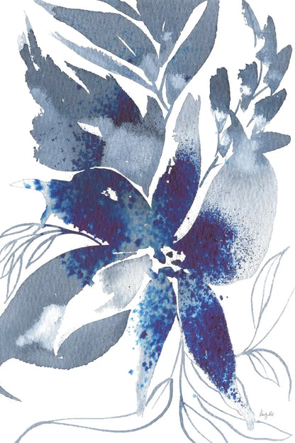 Beauty of Blue by Kristy Rice. SKU 100913h. Archival Giclee Fine art print for wall decor.