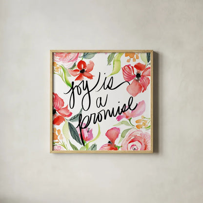 Bloom to Remember I by Kristy Rice. Shown in a natural wood glass frame for a timeless modern aesthetic. Available as an archival giclee rolled canvas, fine art paper, or poster print. SKU 41898a.