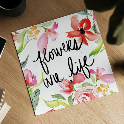 Bloom to Remember II by Kristy Rice. Shown as a detailed flat fine art print, highlighting archival giclee quality. Available as an archival giclee rolled canvas, fine art paper, or poster print. SKU 41899a.