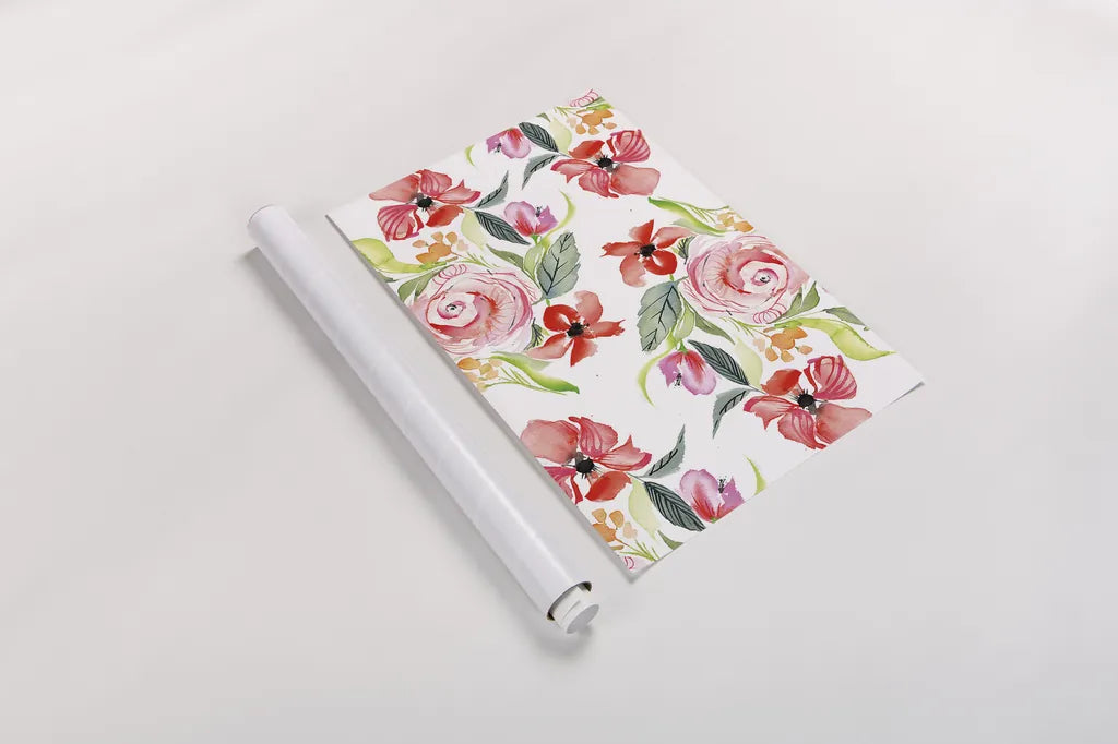 Bloom to Remember V by Kristy Rice. shown as a rolled paper print. Available as archival giclee rolled canvas, fine art paper, or poster print. SKU 41902i.