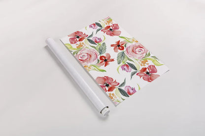 Bloom to Remember V by Kristy Rice. shown as a rolled paper print. Available as archival giclee rolled canvas, fine art paper, or poster print. SKU 41902i.