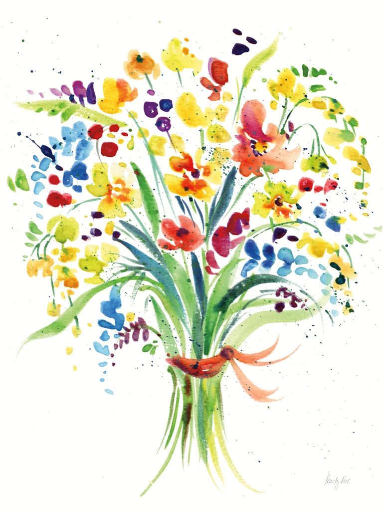 Blooming Bouquet by Kristy Rice