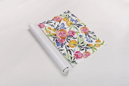 Blueberries Among Us by Kristy Rice. shown as a rolled paper print. Available as archival giclee rolled canvas, fine art paper, or poster print. SKU 35059i.