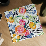 Blueberries Among Us Crop by Kristy Rice. Shown as a detailed flat fine art print, highlighting archival giclee quality. Available as an archival giclee rolled canvas, fine art paper, or poster print. SKU 35059a.