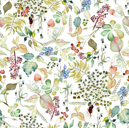 Botticelli Plants I by Kristy Rice. SKU 54042a. Archival Giclee Fine art print for wall decor.