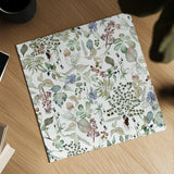 Botticelli Plants I Light by Kristy Rice. Shown as a detailed flat fine art print, highlighting archival giclee quality. Available as an archival giclee rolled canvas, fine art paper, or poster print. SKU 71489a.