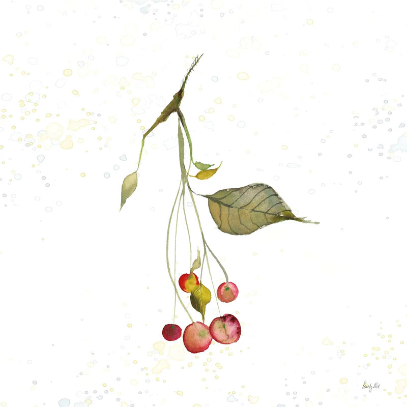 Botticelli Plants III by Kristy Rice. SKU 54044a. Archival Giclee Fine art print for wall decor.