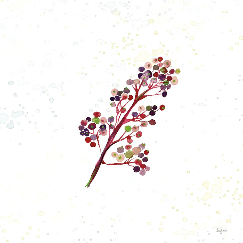 Botticelli Plants IV by Kristy Rice. SKU 54045a. Archival Giclee Fine art print for wall decor.
