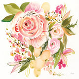 Bridal Bouquet by Kristy Rice. SKU 93990a. Archival Giclee Fine art print for wall decor.