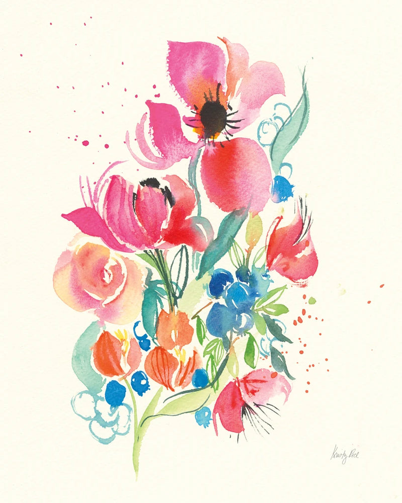 Bright Bouquet by Kristy Rice