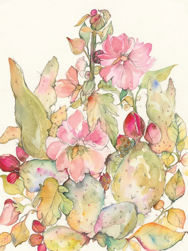 Cactus Blooms by Kristy Rice