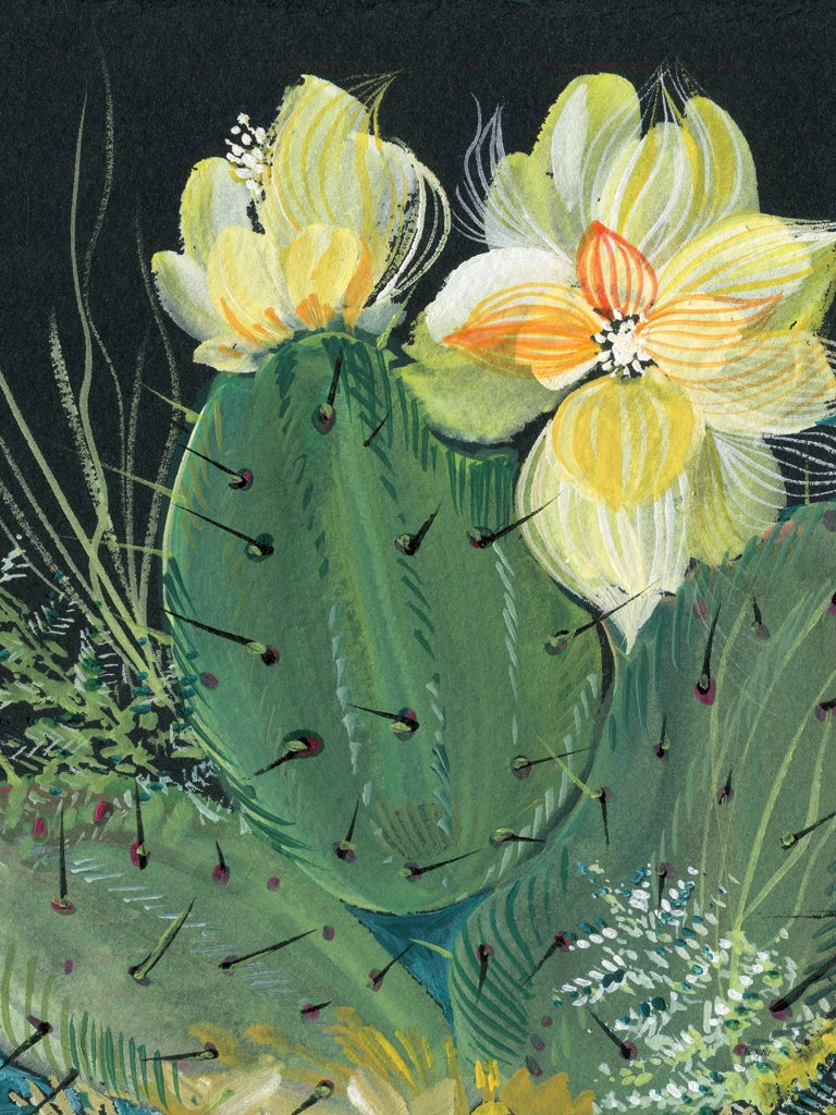 Cactus II by Kristy Rice