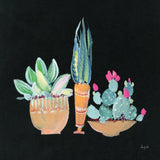 Cactus Party I by Kristy Rice. SKU 98937a. Archival Giclee Fine art print for wall decor.