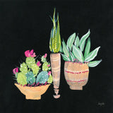 Cactus Party II by Kristy Rice. SKU 98938a. Archival Giclee Fine art print for wall decor.