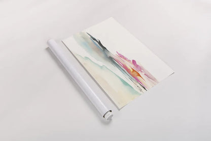 Coastal Sunset by Kristy Rice. shown as a rolled paper print. Available as archival giclee rolled canvas, fine art paper, or poster print. SKU 59817i.