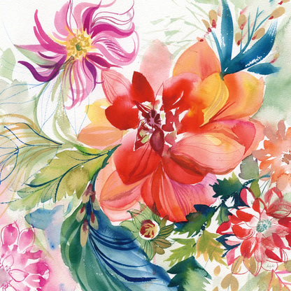 Colors of Spring by Kristy Rice. SKU 100914a. Archival Giclee Fine art print for wall decor.