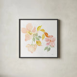Colors of the Wind II by Kristy Rice. Shown in a sleek black glass frame for a contemporary gallery look. Available as an archival giclee rolled canvas, fine art paper, or poster print. SKU 54037a.