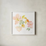 Colors of the Wind II by Kristy Rice. Shown in a crisp white glass frame for a clean and minimalist style. Available as an archival giclee rolled canvas, fine art paper, or poster print. SKU 54037a.